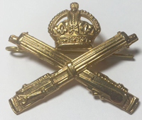 Machine Gun Corps Cap Badge 