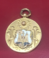 East of Scotland Shield 1930-31 Medal - Robert Johnstone (Box 30) 