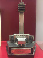 Empire Exhibition Cup (trophy presented to Jimmy Briscoe) 