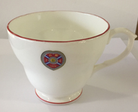 Tea Set - HMFC Crested - Cup 