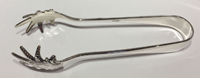 Hallmarked Silver Sugar Tongs - Miller and Stables Ltd 