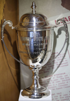 Engraved Silver Cup - Empire State Cup (US Soccer League) 1958 