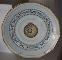 Ceramic Plate Union Royal St Gilloise 