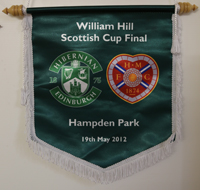Hibernian Scottish Cup Final 19th May 2012 Pennant 