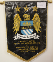 Manchester City 18 Jul 2014 Pennant 