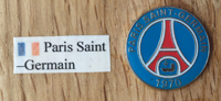 Club Badge of Paris St Germain 