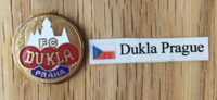 Club Badge of Dukla Prague 