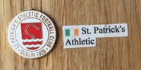 Club Badge of St Patricks Athletic 