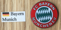 Club Badge of Bayern Munich 