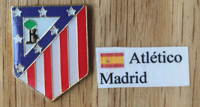 Club Badge of Athletico Madrid 