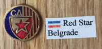 Club Badge of Red Star Belgrade 