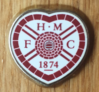 Club Badge of Heart of Midlothian 