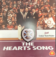 The Hearts Song (Marshalls' Chunky Chicken version)  45 RPM Single 