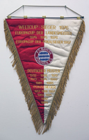 Pennant of Bayern Munich's Achievements 