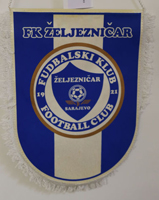 Pennant of FK Zeljeznicar 