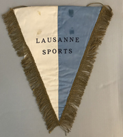 Pennant of Lausanne Sports 
