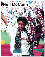 Photo of Neil McCann from Scottish Cup Final 1998 