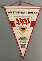 Pennant of VfB Stuttgart 