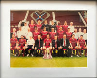 Photo of 2006-07 Squad with Scottish Cup 