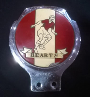 Hearts Car Badge 