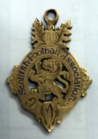 1891 Scottish Cup Winners Medal of Davie Russell 