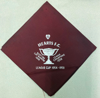 Heart of Midlothian FC Handkerchief 
