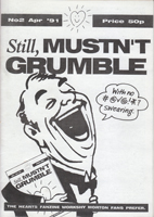 Still Musn't Grumble Fanzine No 2 Apr 1991 