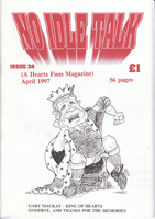 No Idle Talk Fanzine no 34 Apr 1997 