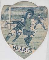 Baines Card - Hearts with 'A Foul' on card 