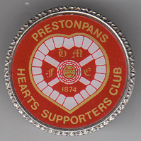 Prestonpans Supporters Club branch badge 