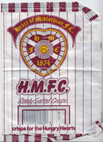 Hearts Ready Salted Crisp Packet 