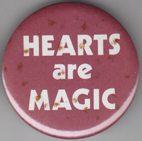 Hearts Are Magic Badge 