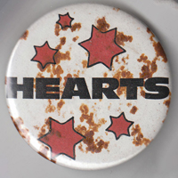 Hearts (with stars in the background) Badge 