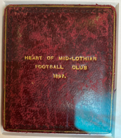 1896-97 League Champions Medal Box of Bob McCartney 