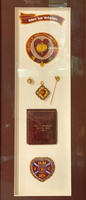 Framed 1896-97 League Champions Medal of Bob McCartney 
