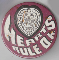 Hearts Rule O.K. Badge 