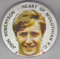 John Robertson Badge 