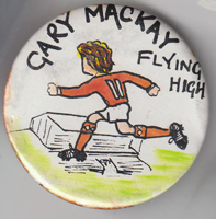 Gary Mackay Flying High Badge 