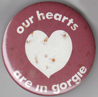 Our hearts are in gorgie Badge 