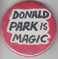 Donald Park is Magic Badge 