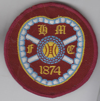 HMFC 1874 (circular) Cloth Patch 