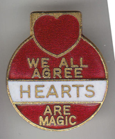 We all agree Hearts are magic Badge 