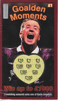 Golden Moments Scratchcard with John Robertson 