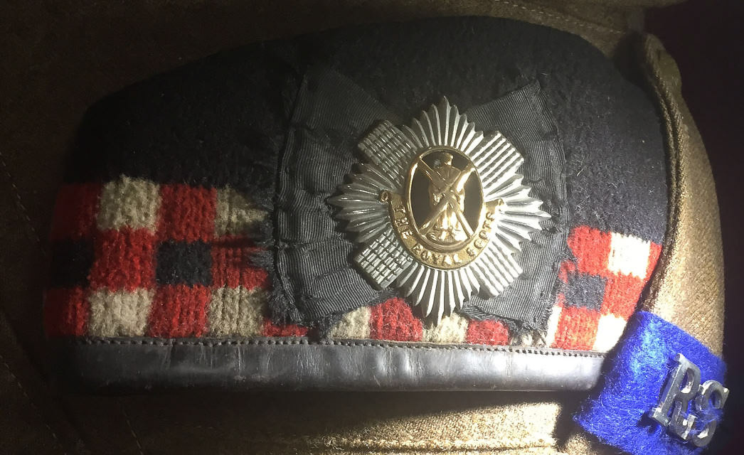 Royal Scots Glengarry Hat
