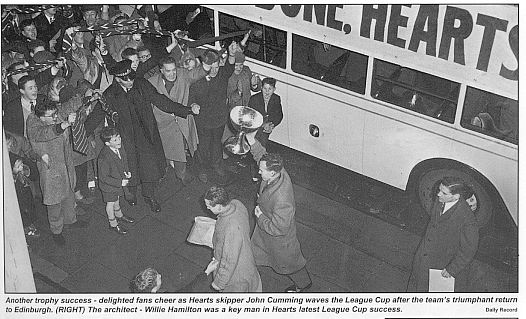 Sat 27 Oct 1962  Hearts 1  Kilmarnock 0 