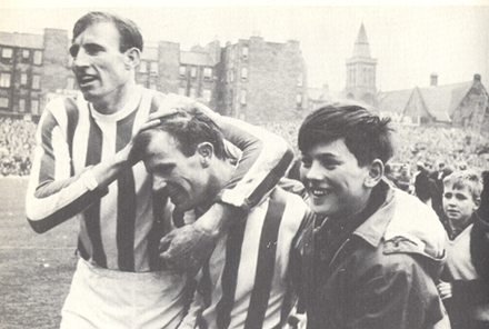 Sat 24 Apr 1965  Hearts 0  Kilmarnock 2 