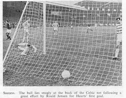 Sat 08 Nov 1969  Celtic 0  Hearts 2 