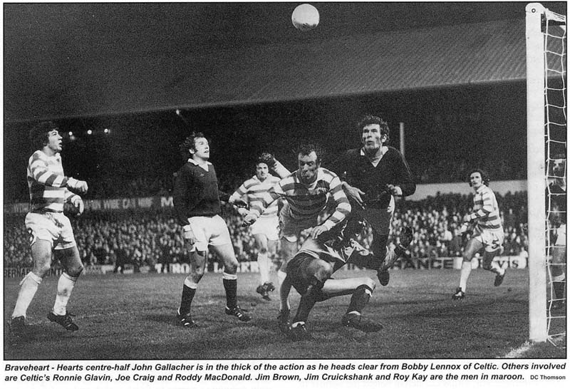 Sat 20 Nov 1976  Hearts 3  Celtic 4 