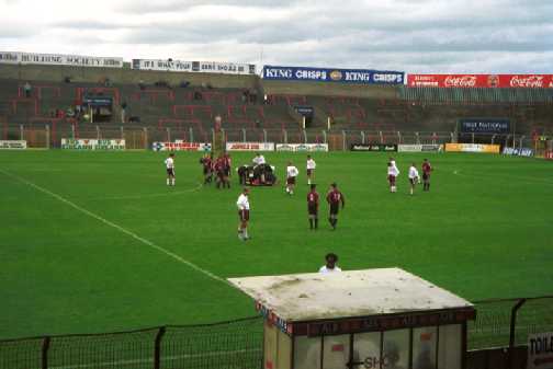 Sun 12 Jul 1998  Bohemians Dublin 0  Hearts 1 