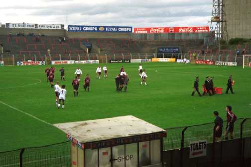 Sun 12 Jul 1998  Bohemians Dublin 0  Hearts 1 